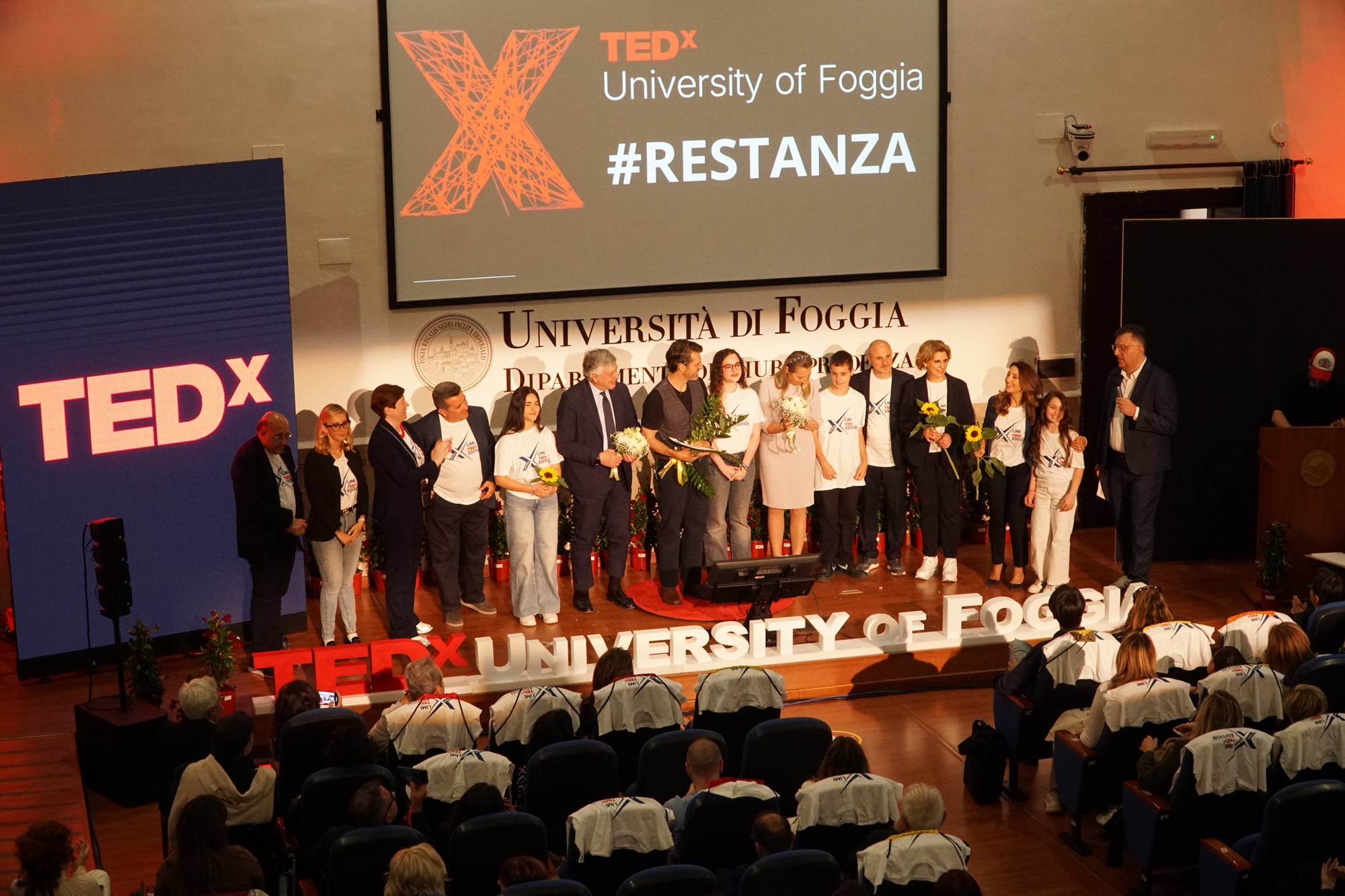 Restare tra coraggio e desiderio: il primo Tedx targato University of Foggia